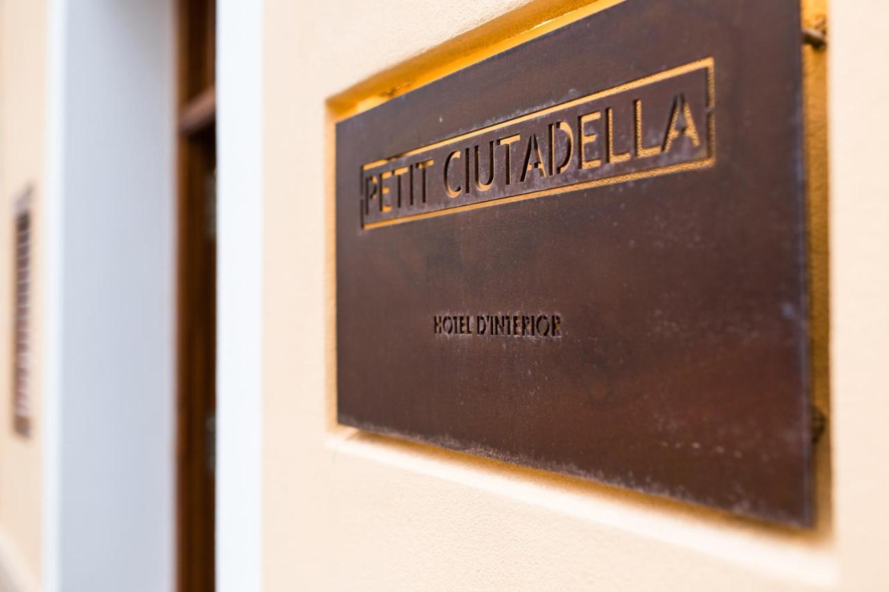 Hotel Sagitario Petit Ciutadella Ciutadella  Exteriér fotografie